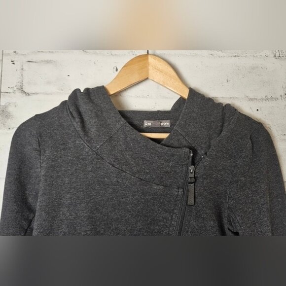 Warehouse One Moto Style Zip-Up Hoodie - Picture 2 of 9